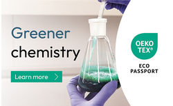 OEKO-TEX® ECO PASSPORT – Certified safer chemicals for a cleaner planet | Learn More